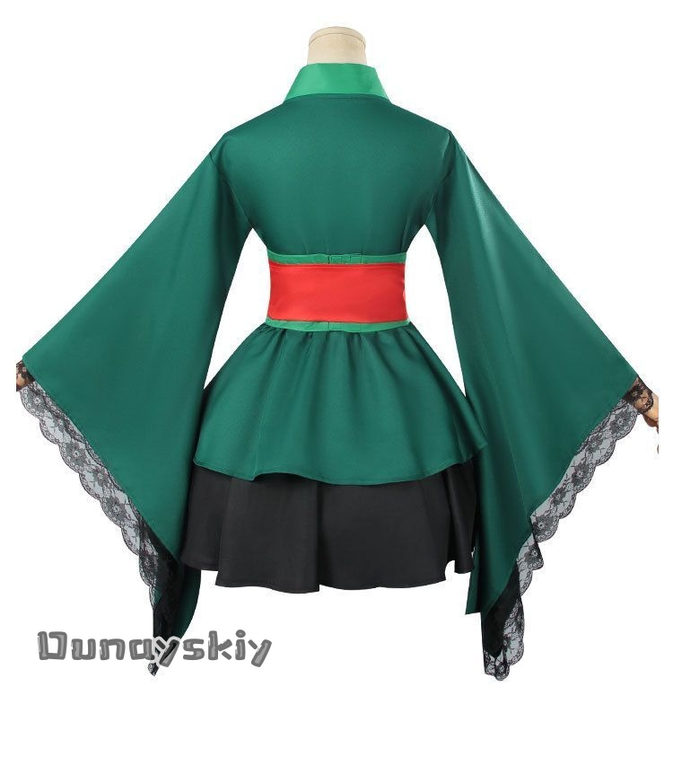 Kostium Cosplay Anime Roronoa  – Anime Zoro Cosplay Female recenzja i cena