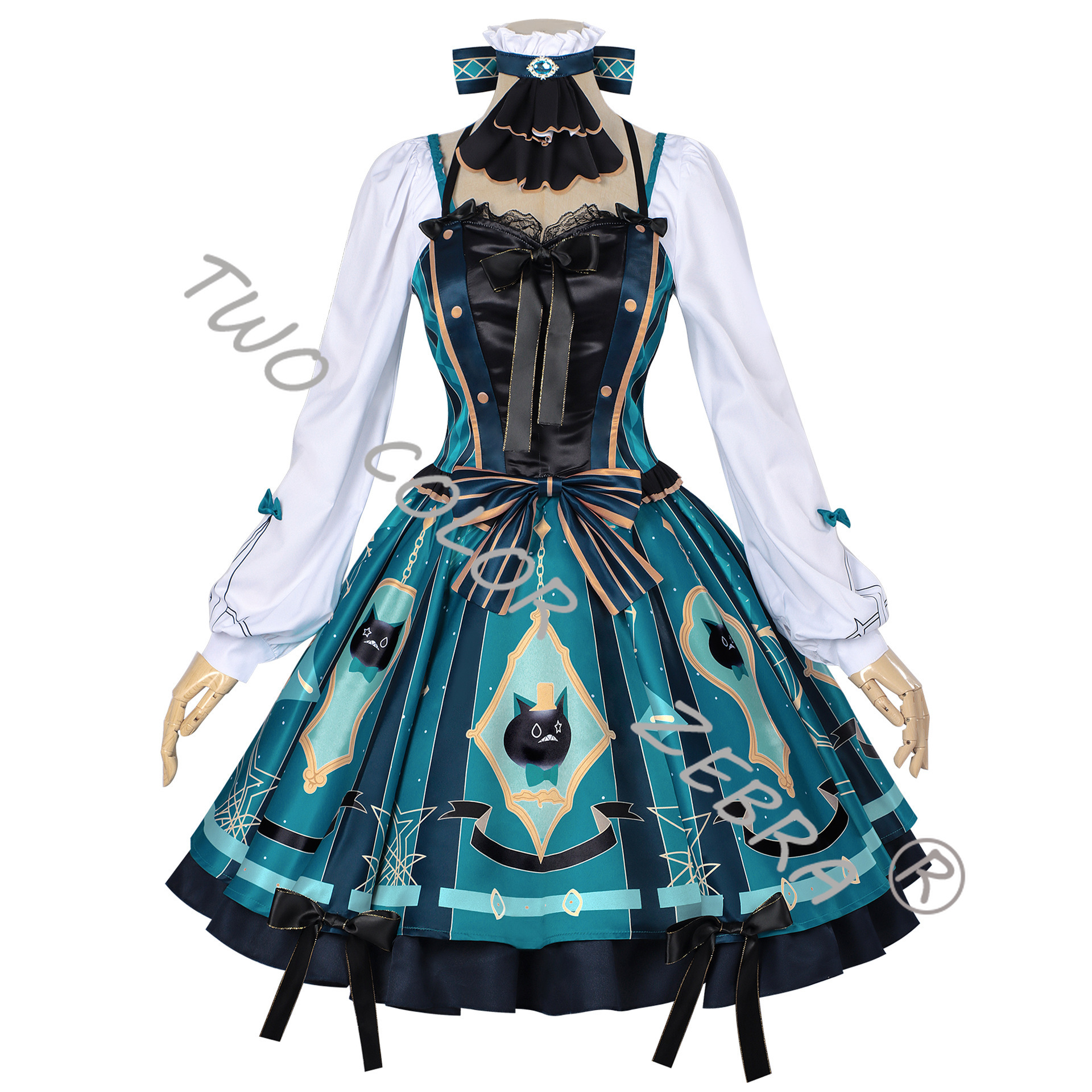 Kostium Cosplay Lynette z gry  – Anime Cosplay Lolita recenzja i cena