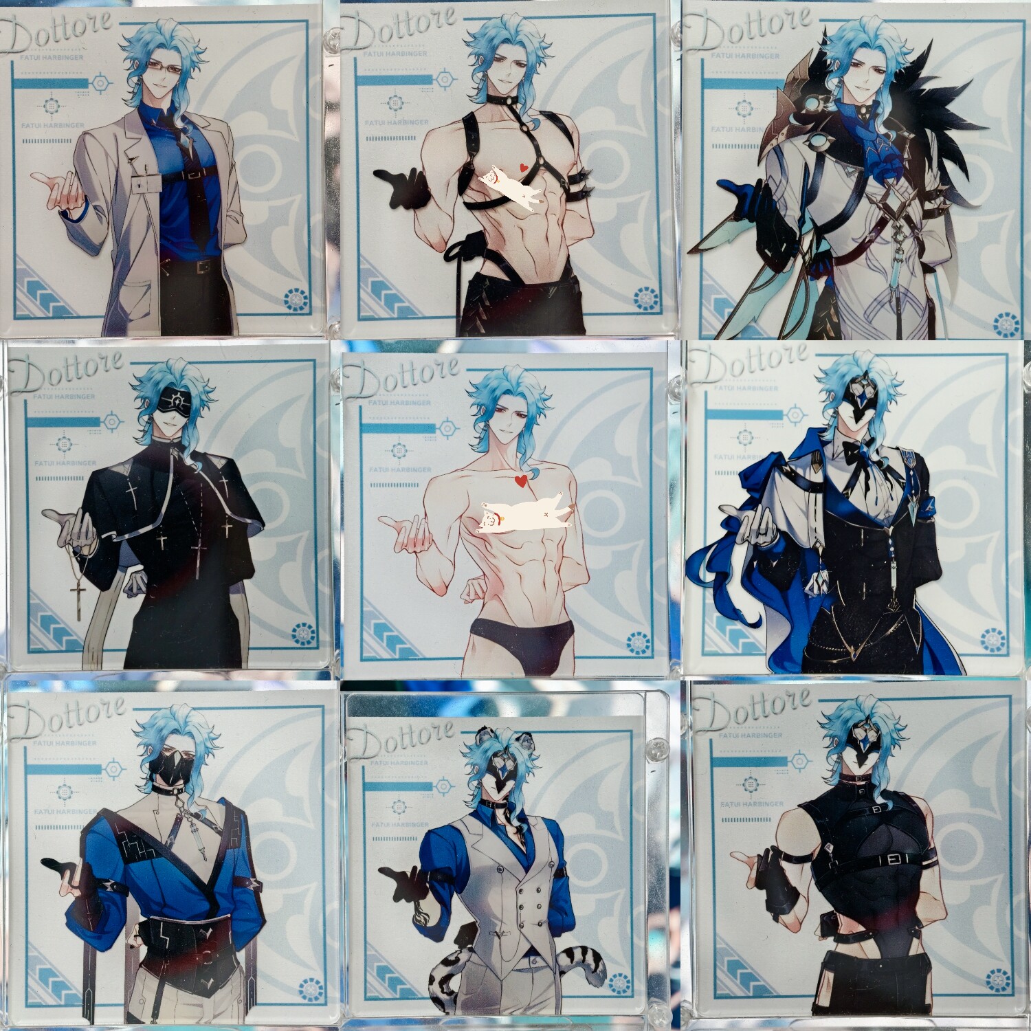 Anime Gra Genshin Impact Il Do – Anime Cosplay Outfit recenzja i cena