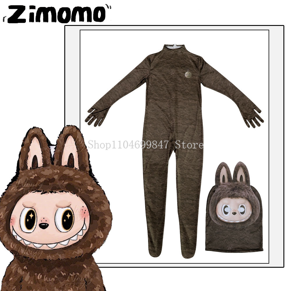 Kostium Cosplay Potwora Zimomo – Anime Cosplay Boy recenzja i cena