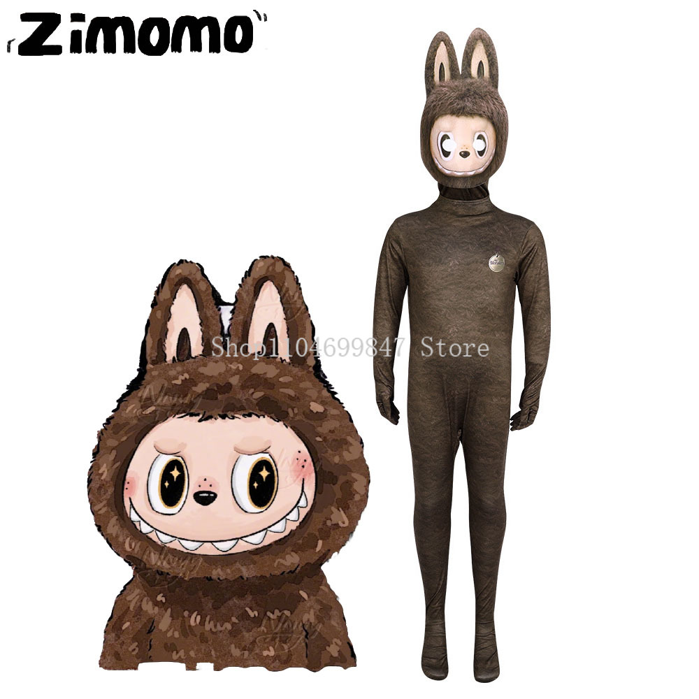 Kostium Cosplay Potwora Zimomo – Anime Cosplay Boy recenzja i cena