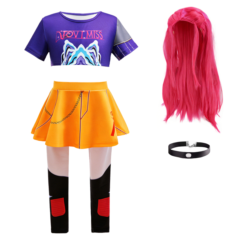 Strój dla dziewczynki 3PS, kor – Anime Zoey Cosplay recenzja i cena