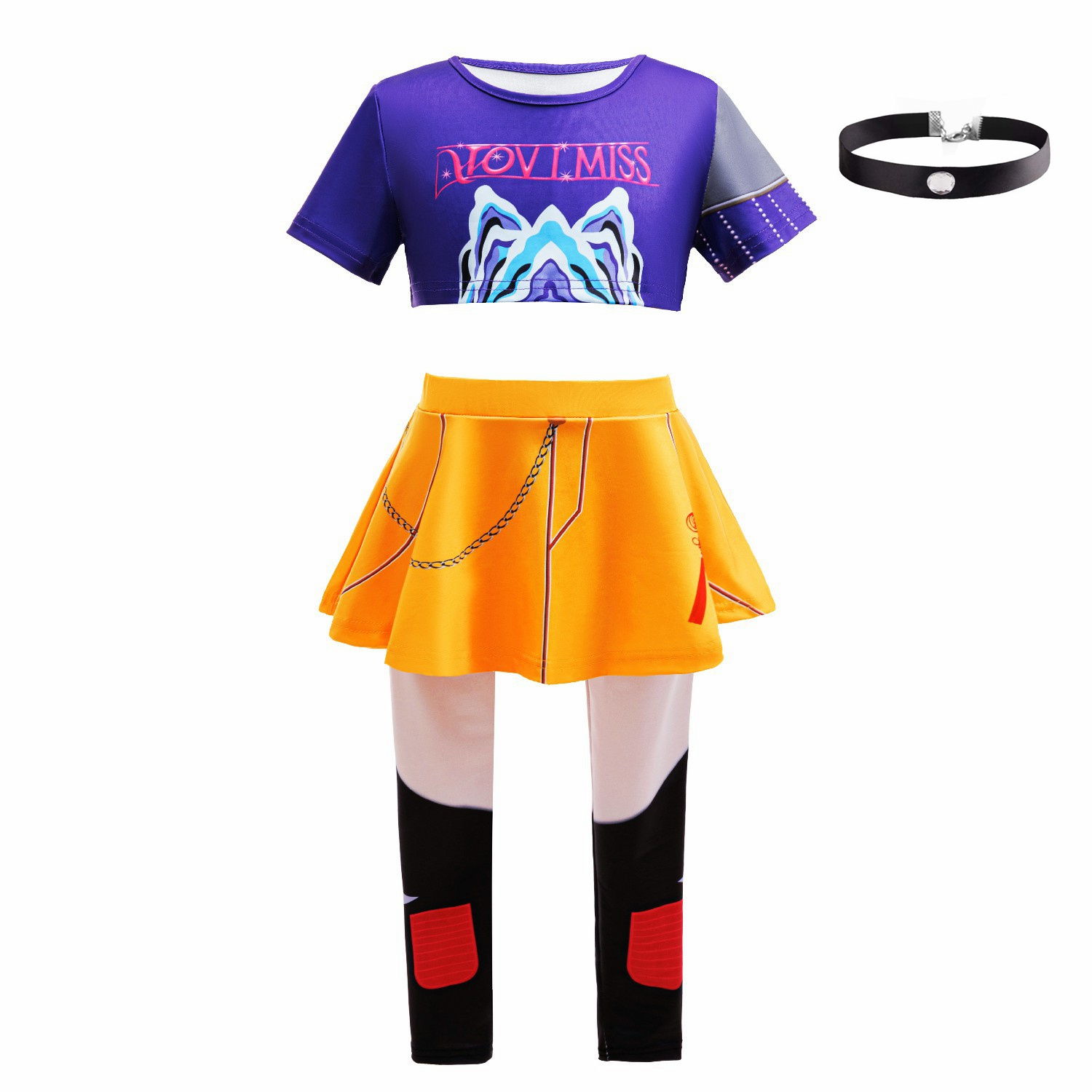 Strój dla dziewczynki 3PS, kor – Anime Zoey Cosplay recenzja i cena