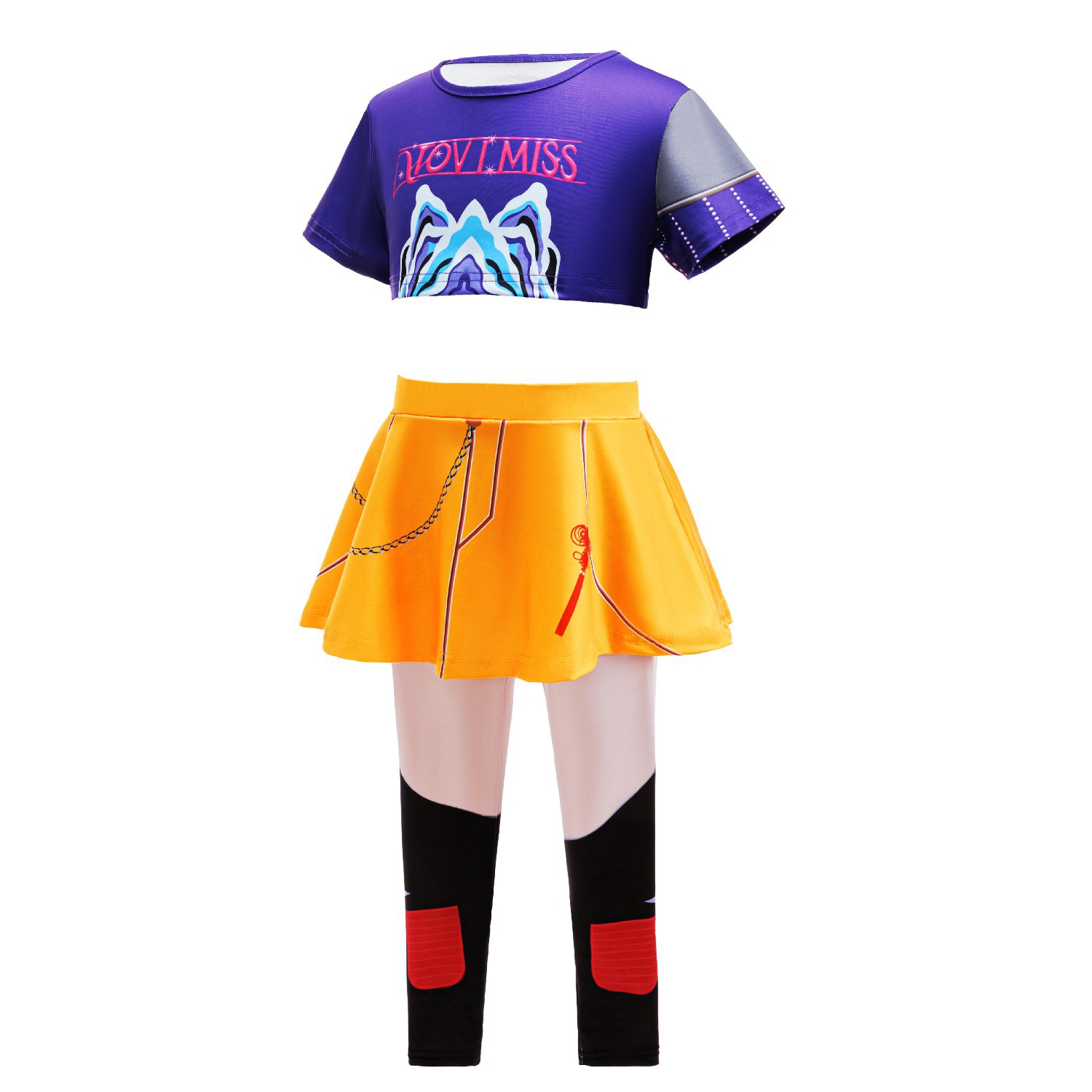 Strój dla dziewczynki 3PS, kor – Anime Zoey Cosplay recenzja i cena