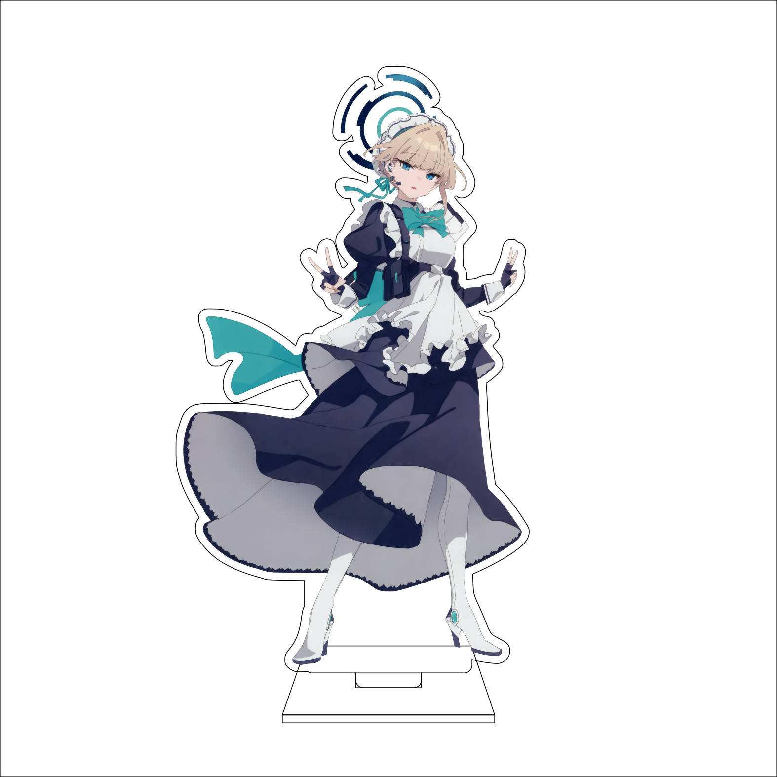 16CM Anime Blue Archive Cospla – Anime Cosplay In Japan recenzja i cena