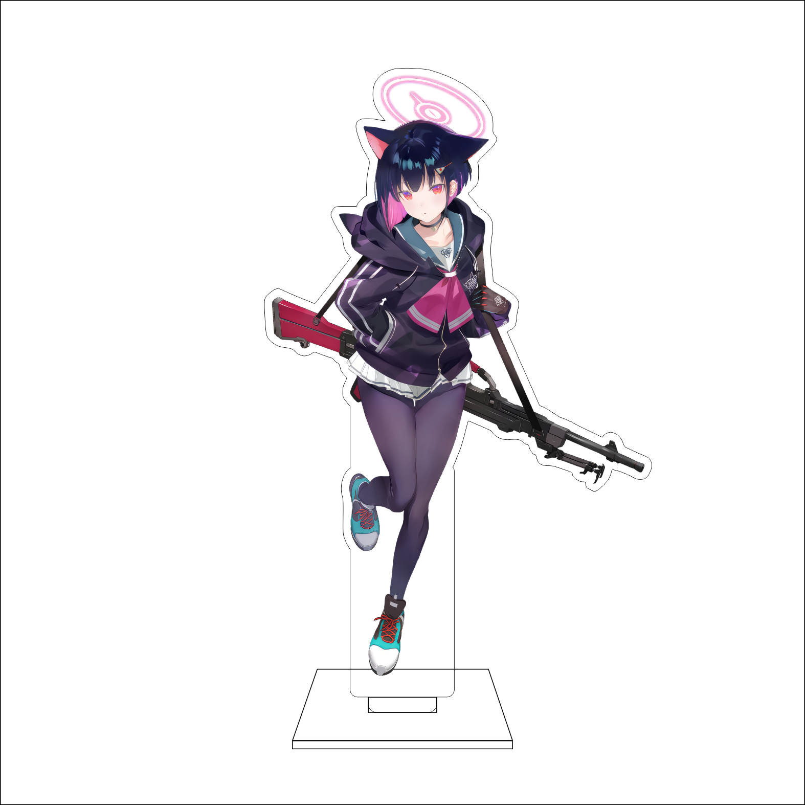 16CM Anime Blue Archive Cospla – Anime Cosplay In Japan recenzja i cena
