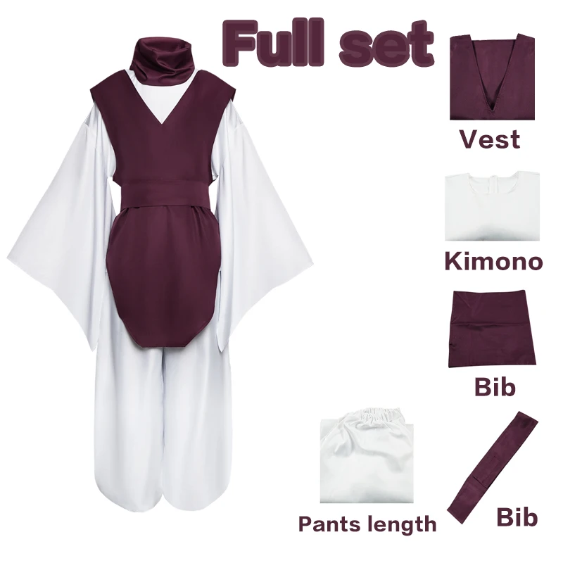 Kostium Cosplay Choso Jujutsu  – Jujutsu Kaisen Uniform recenzja i cena