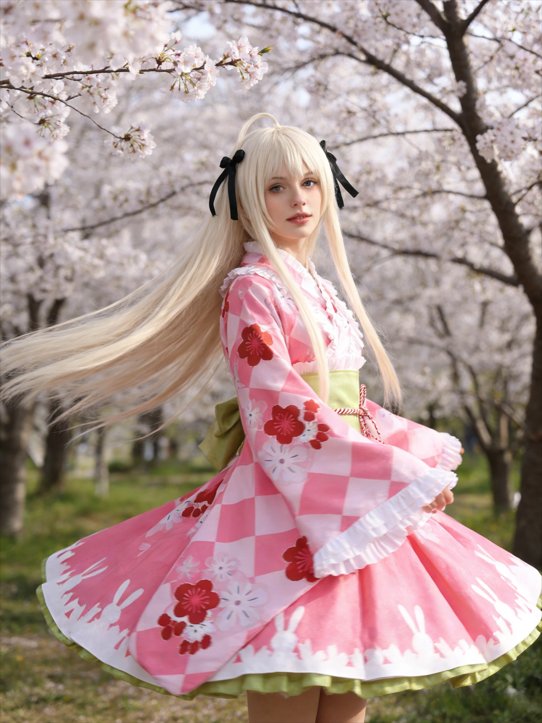 Kostium Cosplay Anime Kasugano – Anime Cosplay List recenzja i cena