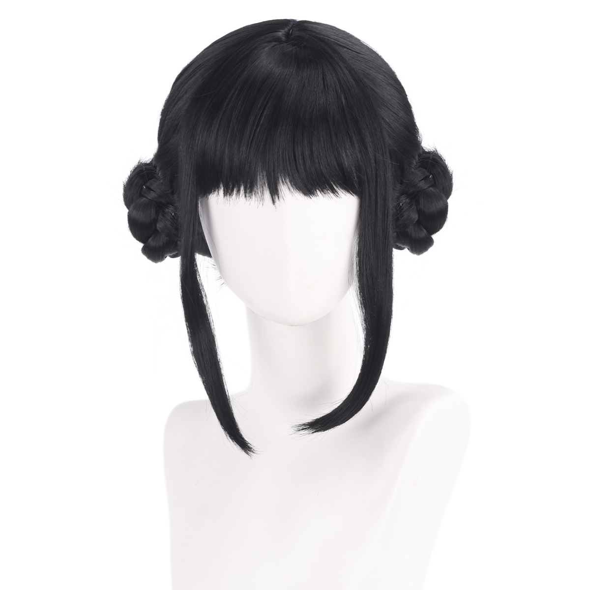 Peruka do cosplayu Zoey, 33 cm – Anime Zoey Cosplay recenzja i cena
