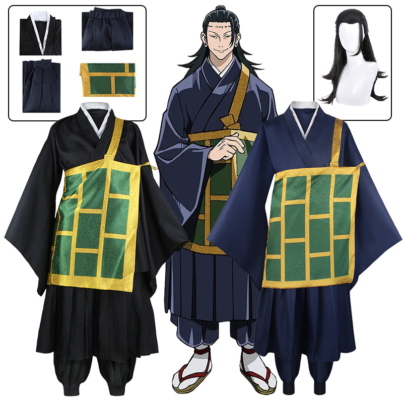 Kostium Cosplay Geto Suguru An – Jujutsu Kaisen Uniform recenzja i cena