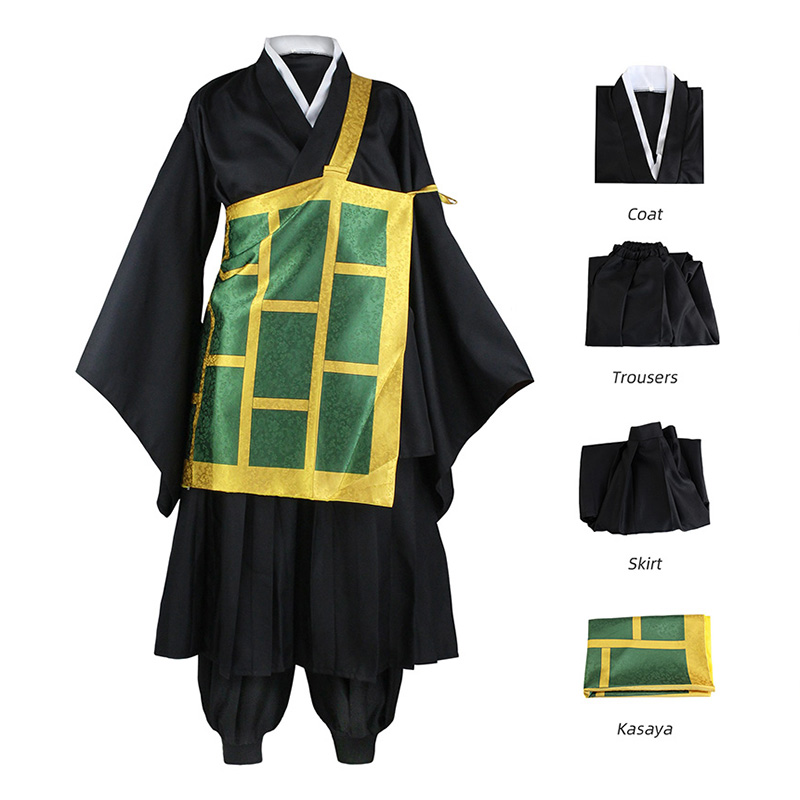 Kostium Cosplay Geto Suguru An – Jujutsu Kaisen Uniform recenzja i cena