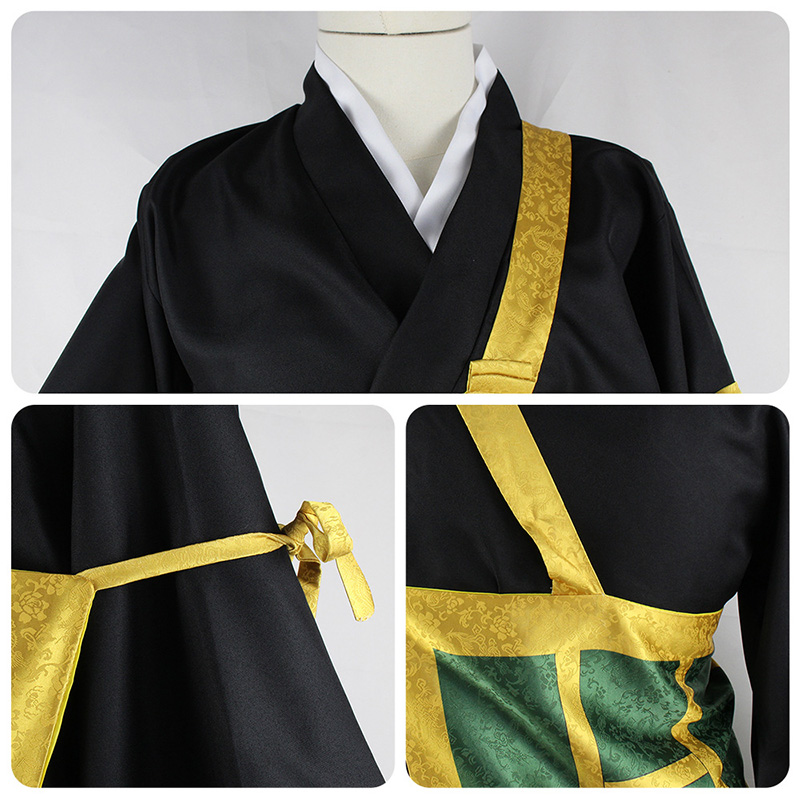 Kostium Cosplay Geto Suguru An – Jujutsu Kaisen Uniform recenzja i cena