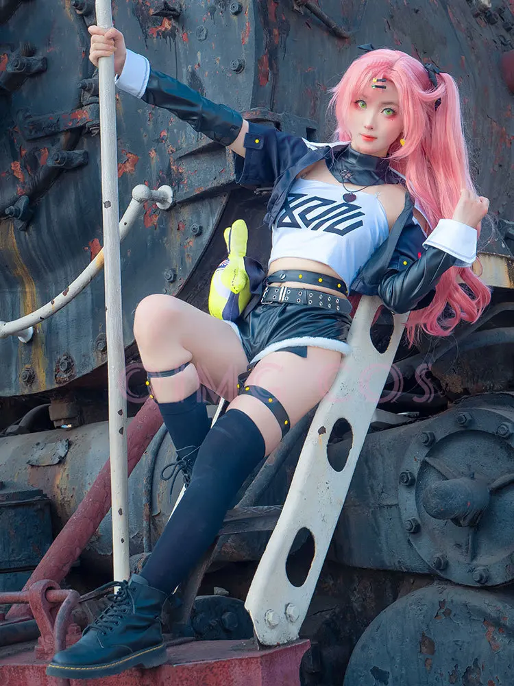 Kostium Cosplay Nicole Demara  – Anime Cosplay Costumes Female recenzja i cena