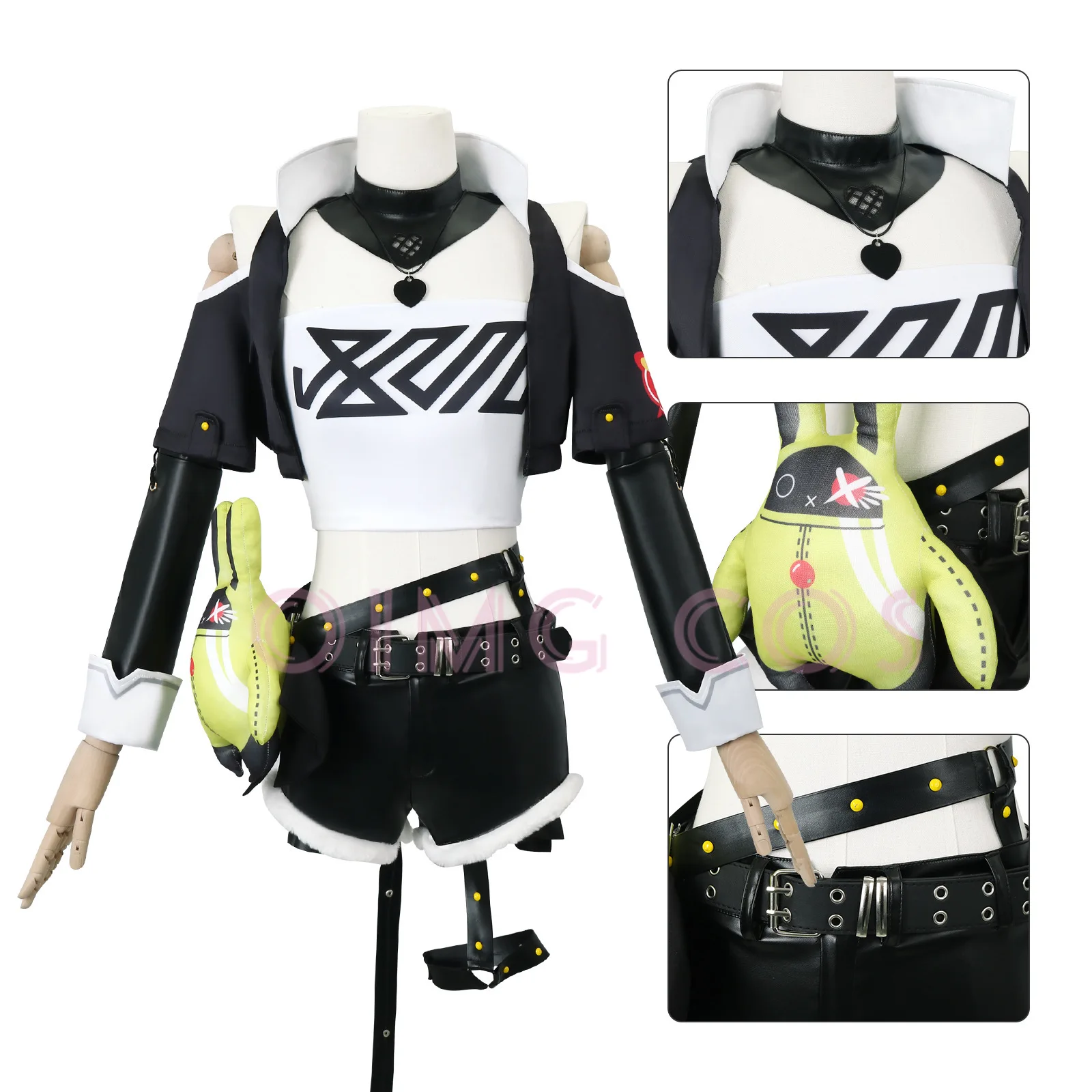 Kostium Cosplay Nicole Demara  – Anime Cosplay Costumes Female recenzja i cena