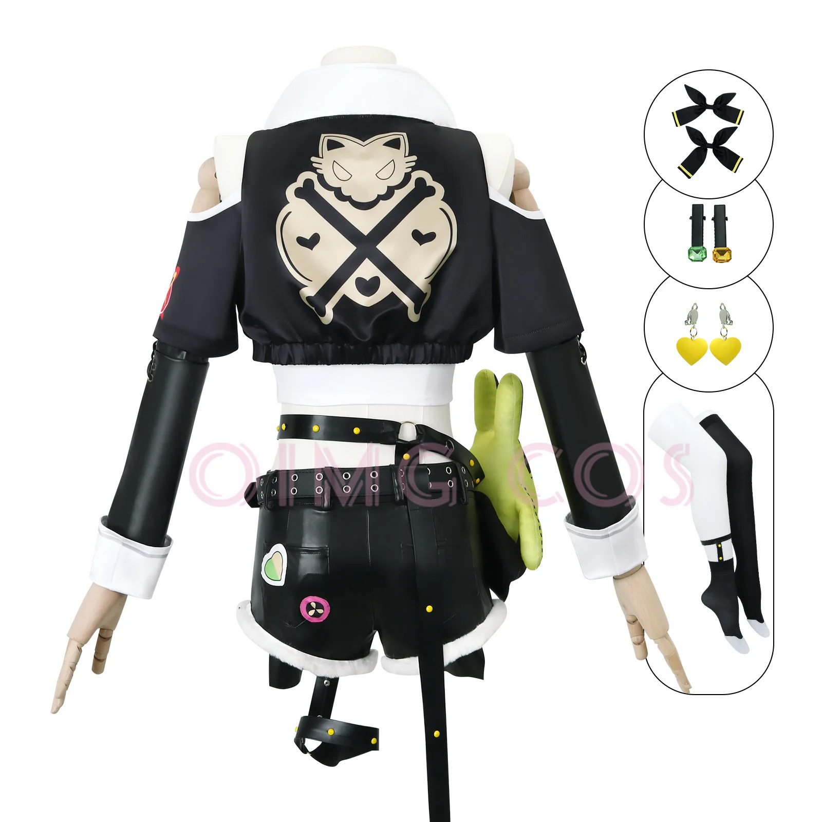 Kostium Cosplay Nicole Demara  – Anime Cosplay Costumes Female recenzja i cena