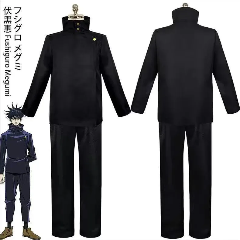 Kostium Cosplay Anime Jujutsu  – Jujutsu Kaisen Uniform recenzja i cena