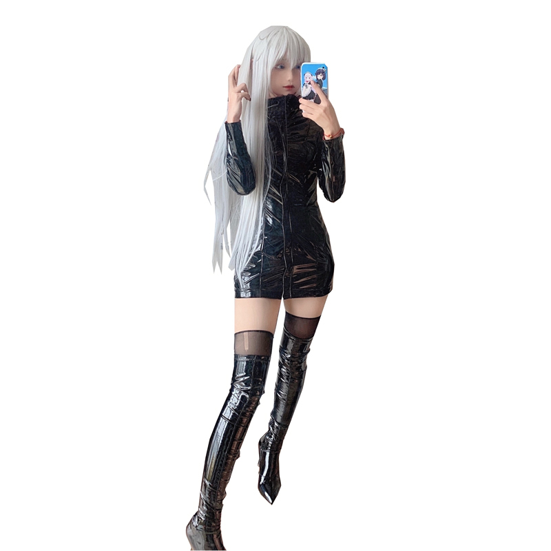 Anime Cosplay Damski Strój Goj – Anime Cosplay Gojo recenzja i cena