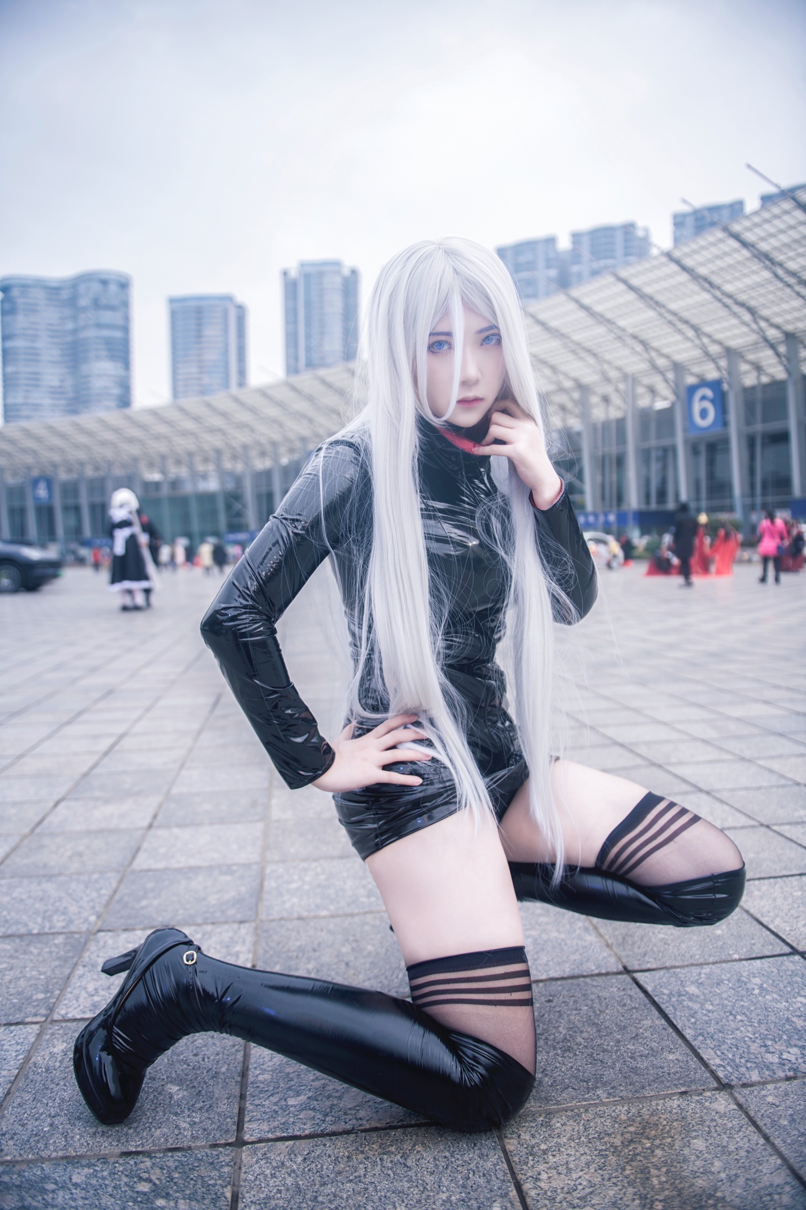 Anime Cosplay Damski Strój Goj – Anime Cosplay Gojo recenzja i cena