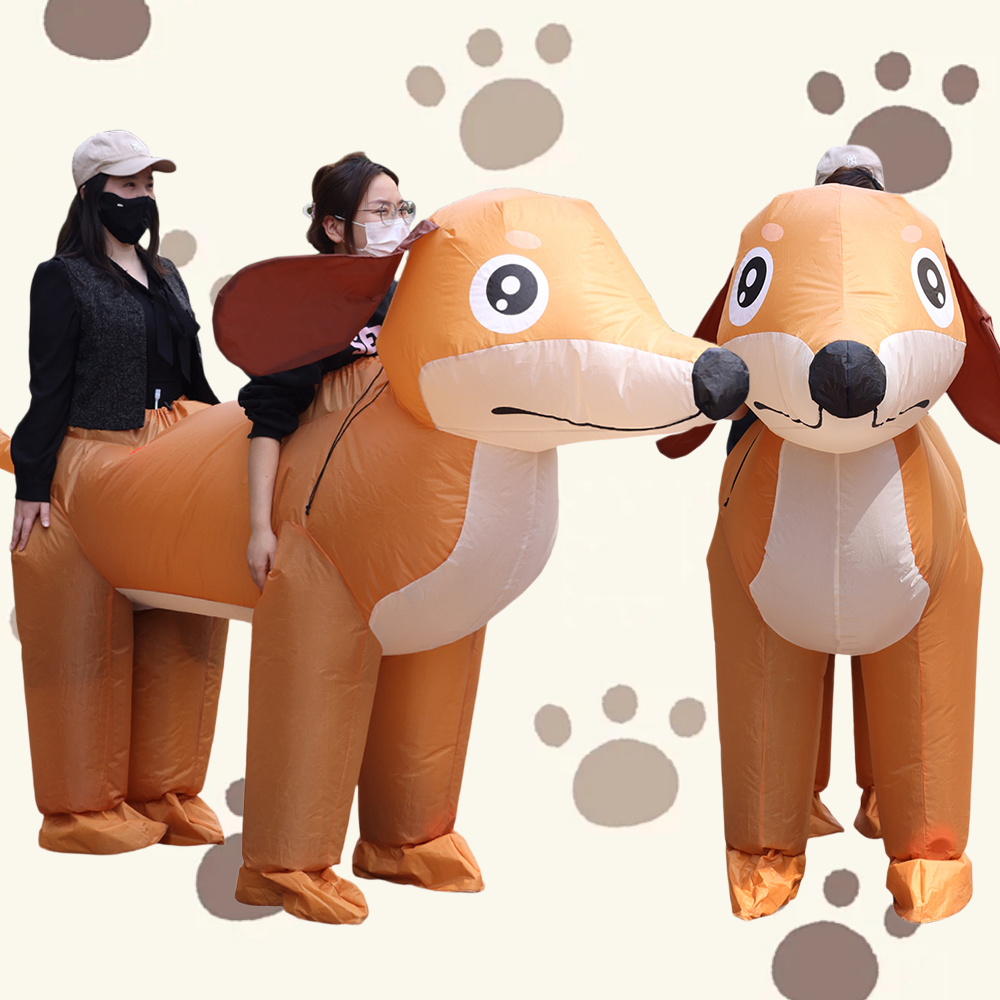 Kostium dmuchany dla dorosłej  – Anime Cosplay Couple recenzja i cena