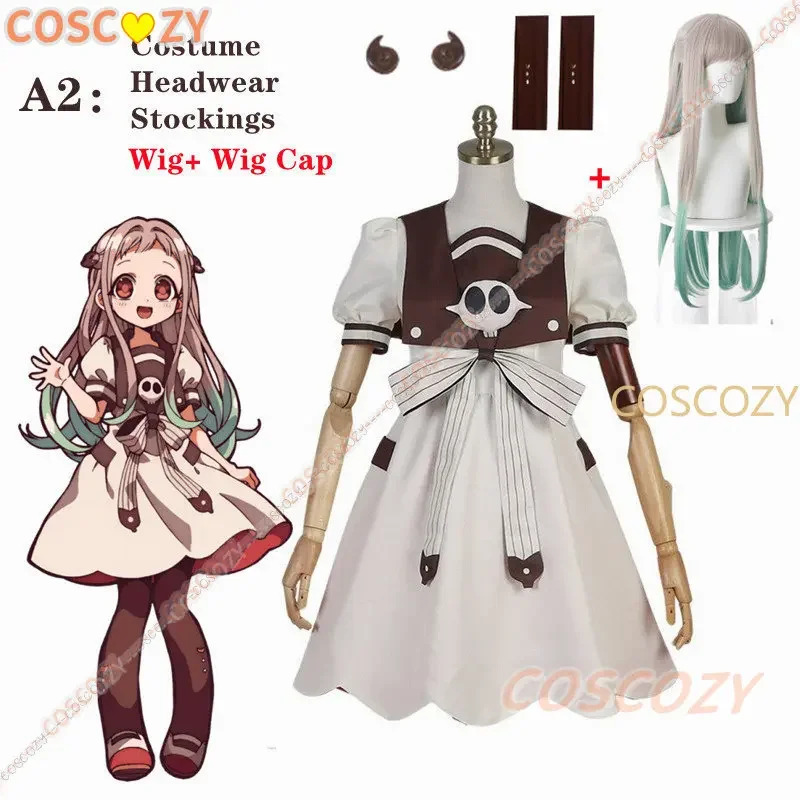 Anime Toilet-bound Jibaku Shou – Anime Cosplay Ideas For Women recenzja i cena
