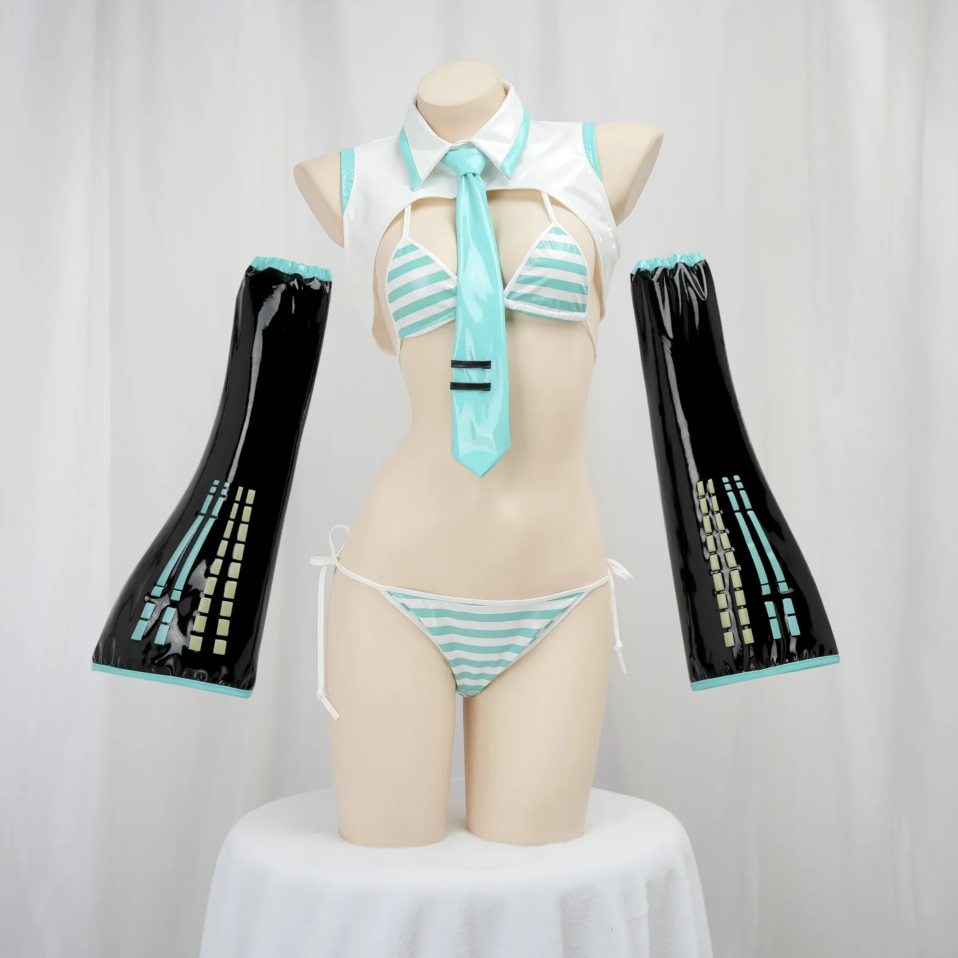 Gra Miku Cosplay Kostium Miku  – Anime Cosplay Boy recenzja i cena
