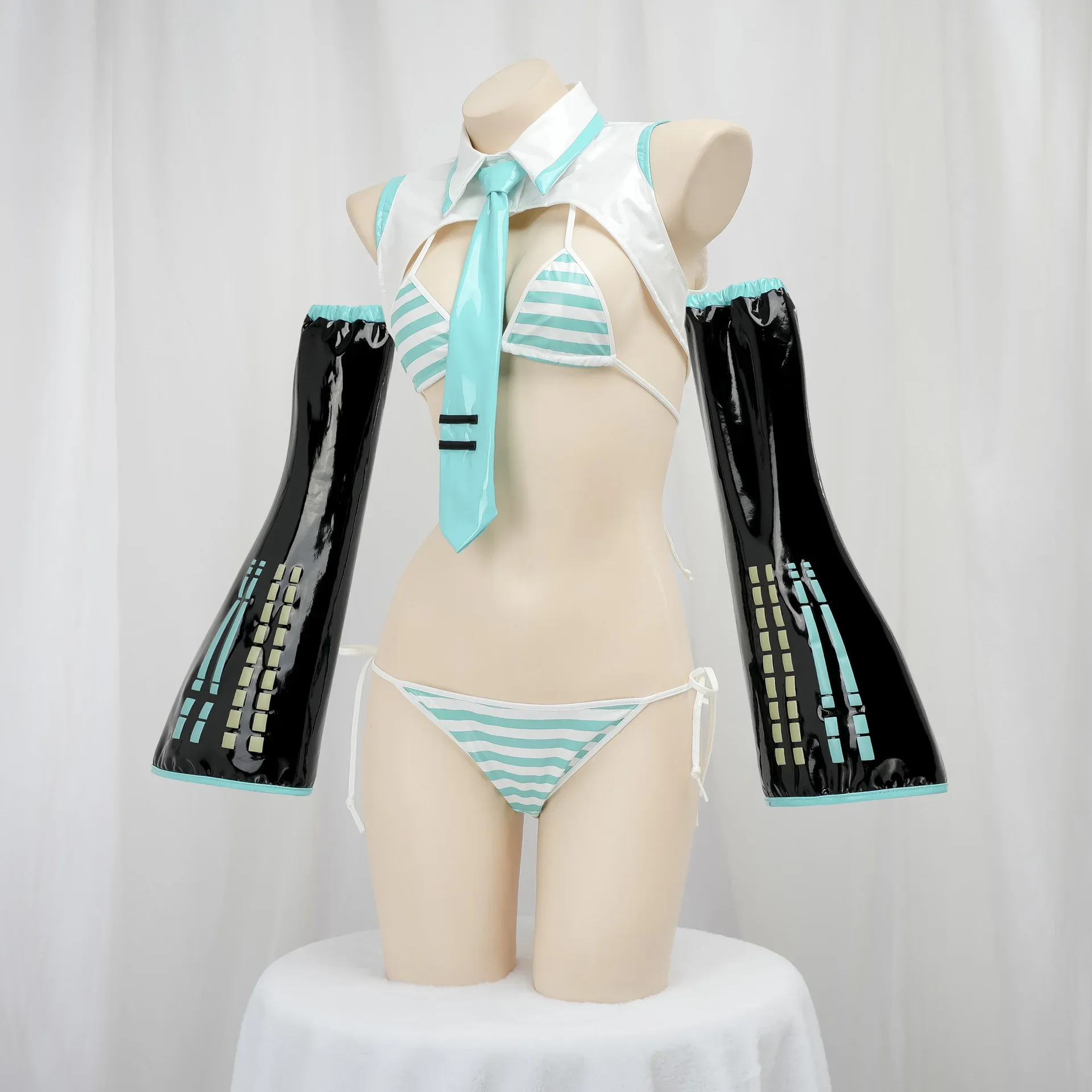 Gra Miku Cosplay Kostium Miku  – Anime Cosplay Boy recenzja i cena