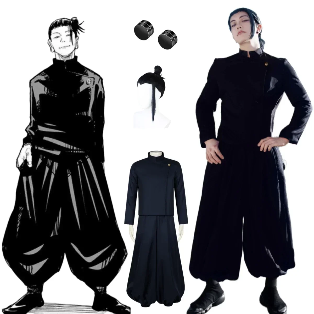 2026 Jujutsu Kaisen Geto Sugur – Jujutsu Kaisen Uniform recenzja i cena