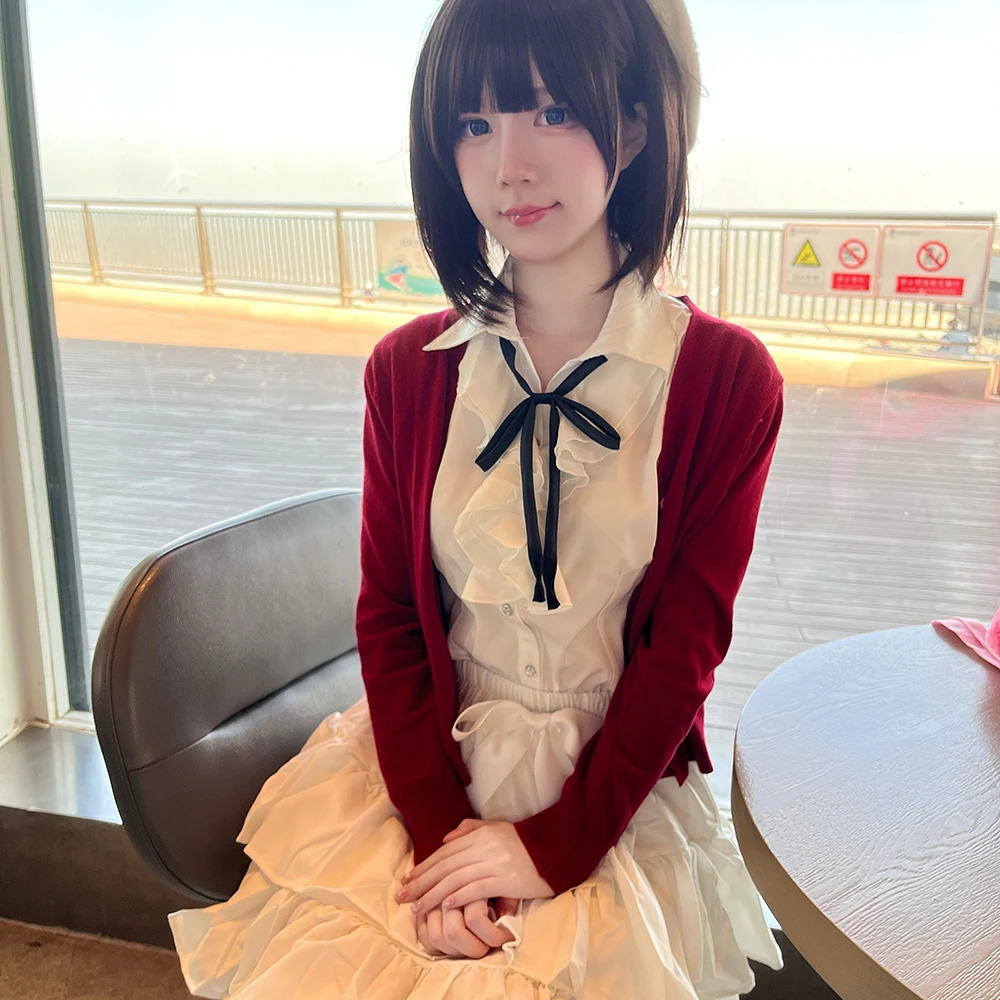 Dziewczęcy czerwony płaszcz ko – Anime Cosplay Lolita recenzja i cena