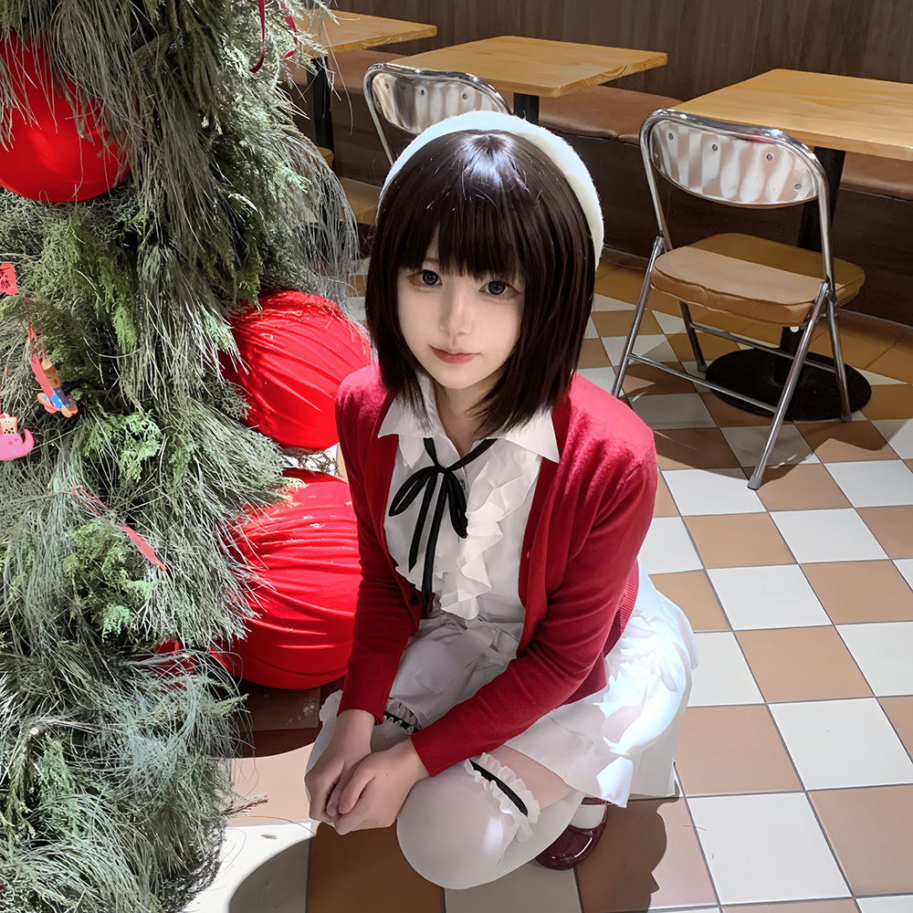Dziewczęcy czerwony płaszcz ko – Anime Cosplay Lolita recenzja i cena