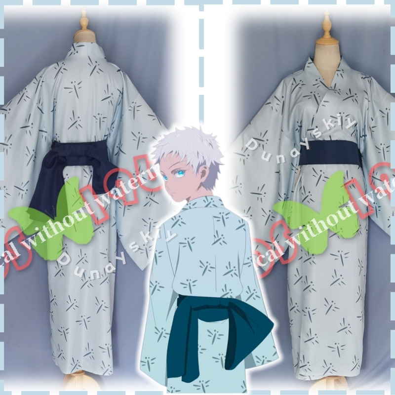 JJK Fanmade Tradycyjne Japońsk – Anime Cosplay Gojo recenzja i cena