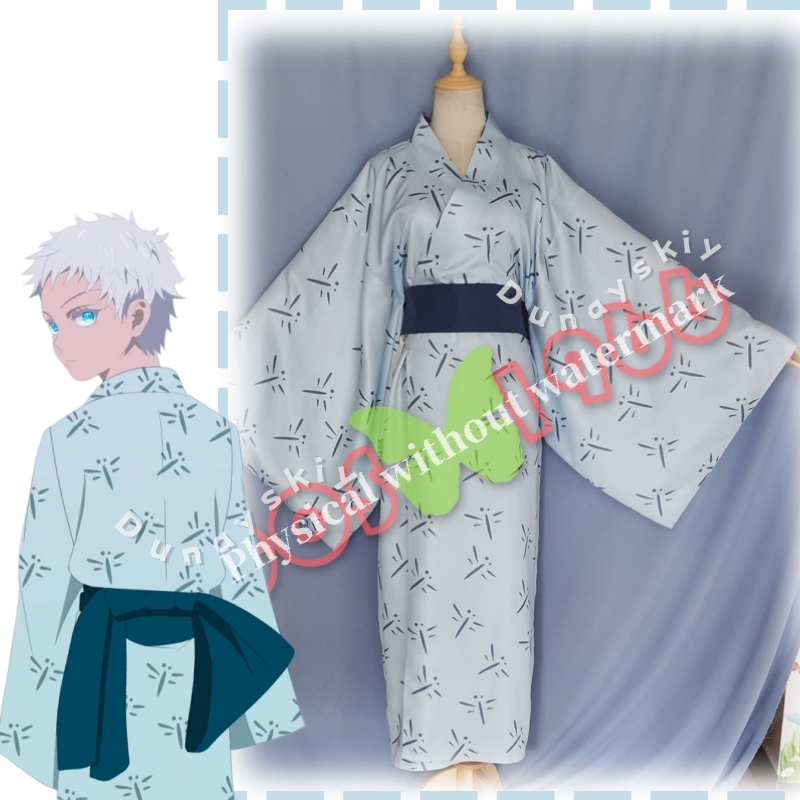JJK Fanmade Tradycyjne Japońsk – Anime Cosplay Gojo recenzja i cena