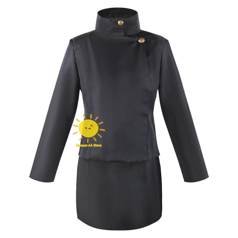 Anime Shoko Ieiri Cosplay Juju – Jujutsu Kaisen Uniform recenzja i cena