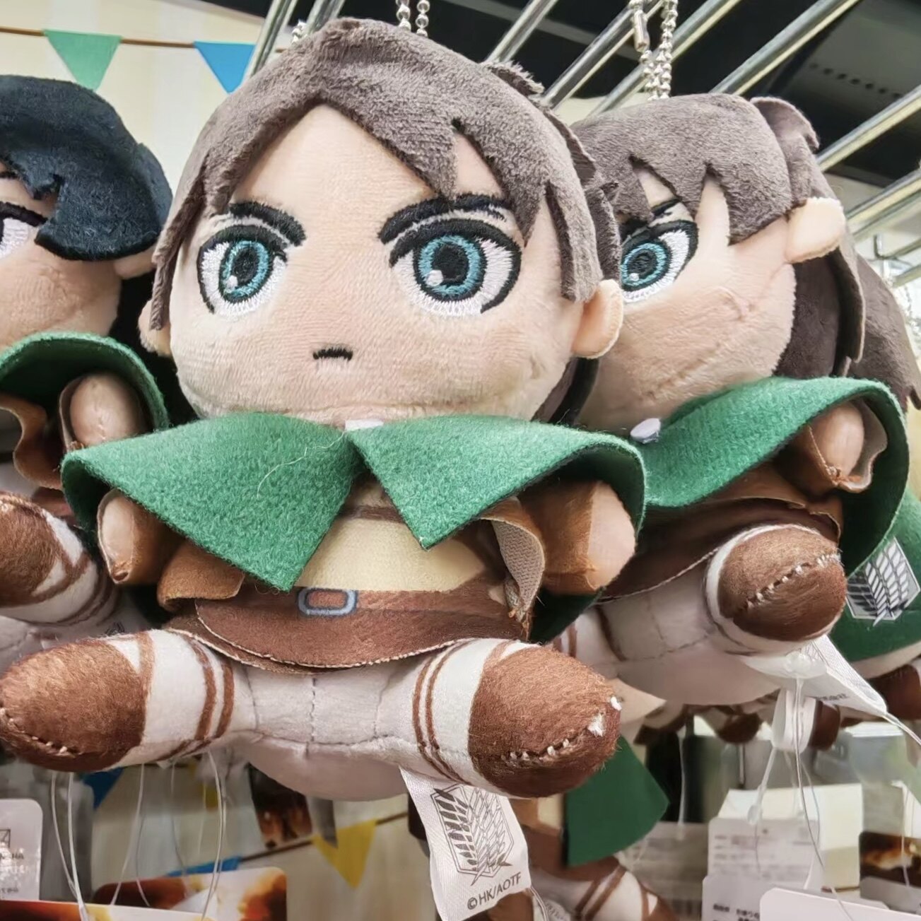 100% Oficjalne Pluszowe Lalki  – Attack Titan Cloak recenzja i cena