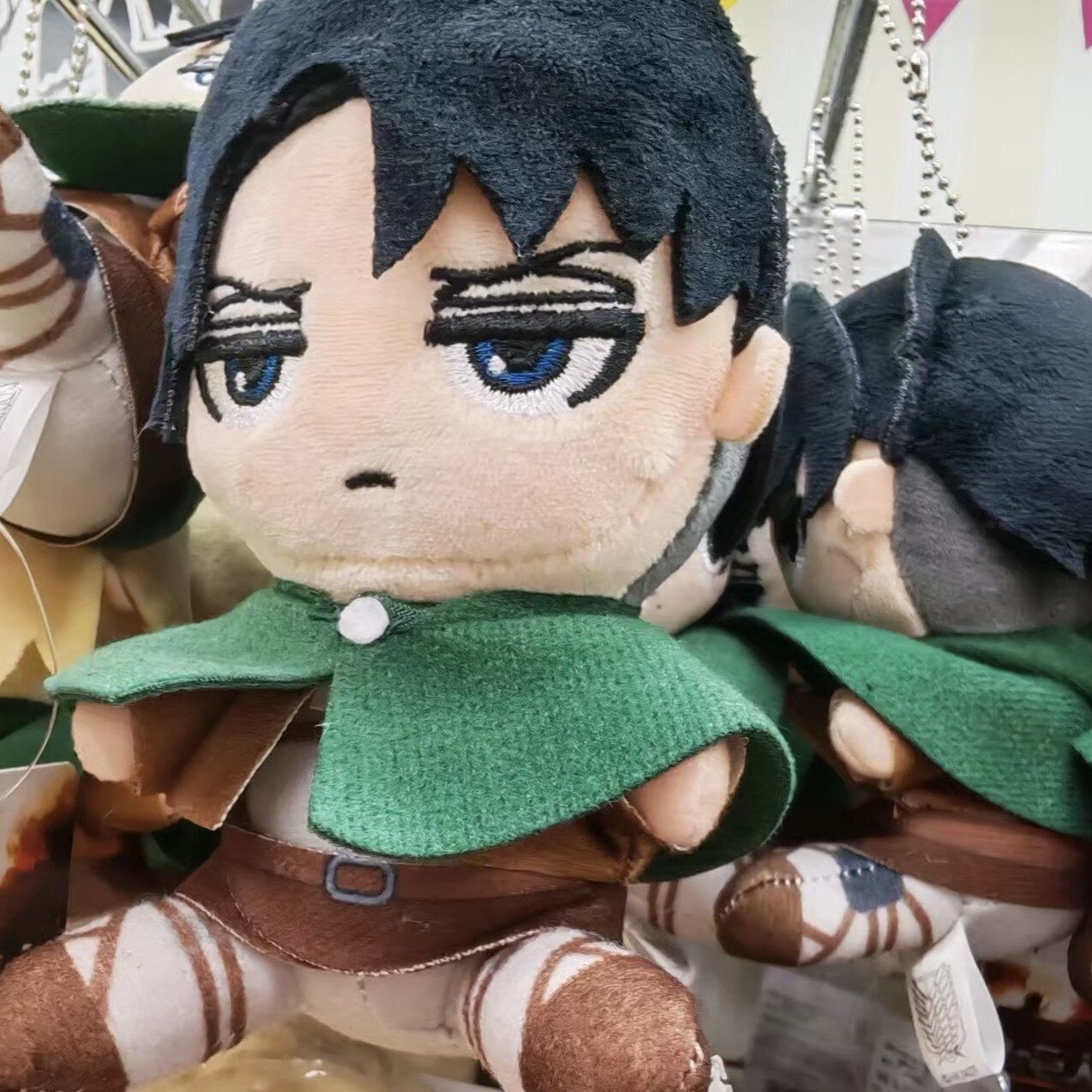 100% Oficjalne Pluszowe Lalki  – Attack Titan Cloak recenzja i cena