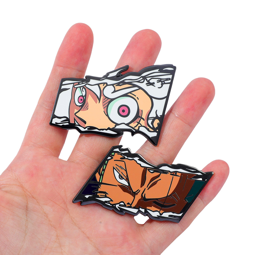 Spersonalizowana emaliowana me – Anime Zoro Cosplay Female recenzja i cena