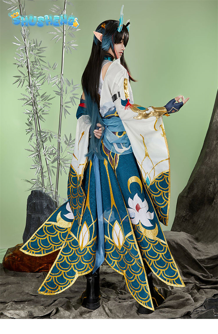 Kostium Cosplay Dan Heng z gry – Anime Cosplay In Chinese recenzja i cena