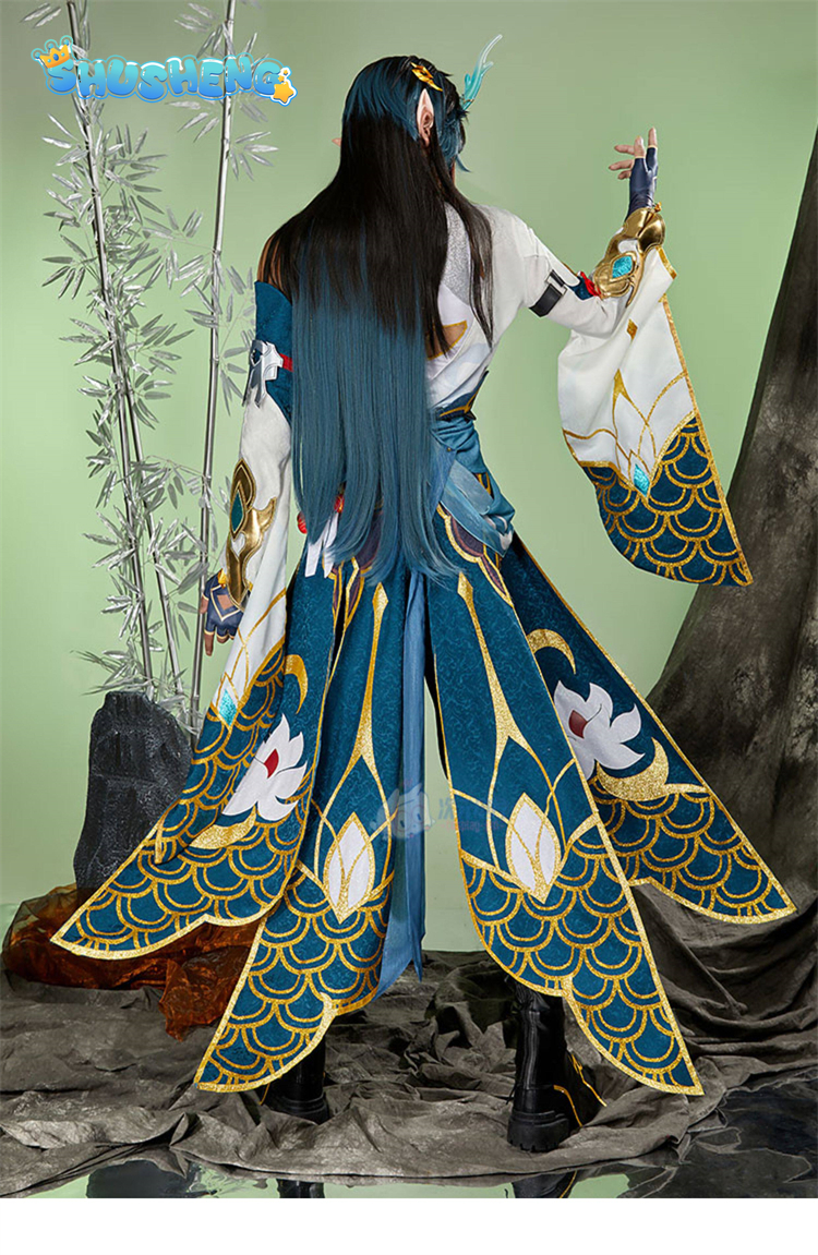 Kostium Cosplay Dan Heng z gry – Anime Cosplay In Chinese recenzja i cena