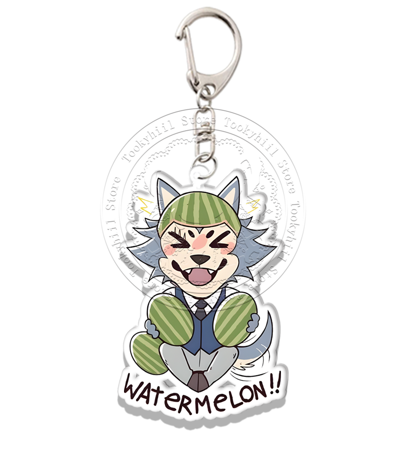 BEASTARS Akrylowy Brelok Anime – Anime Cosplay Couple recenzja i cena