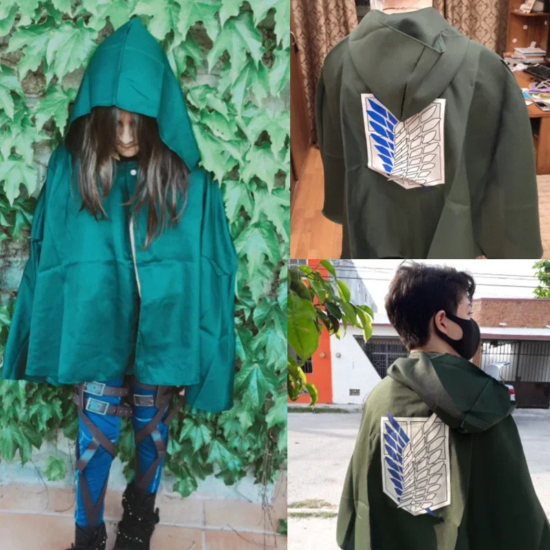 Nowy Duży Strój Zabawny Shinge – Attack Titan Cloak recenzja i cena