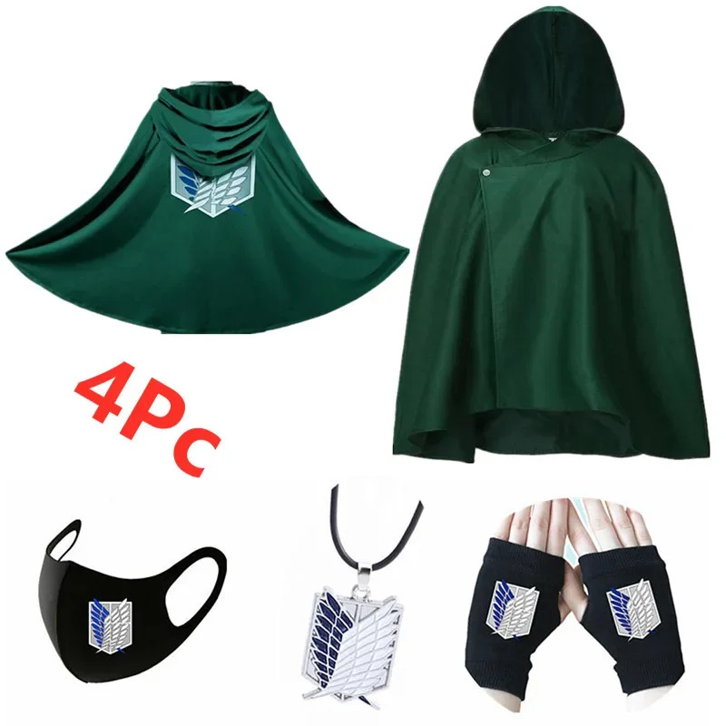 Nowy Duży Strój Zabawny Shinge – Attack Titan Cloak recenzja i cena