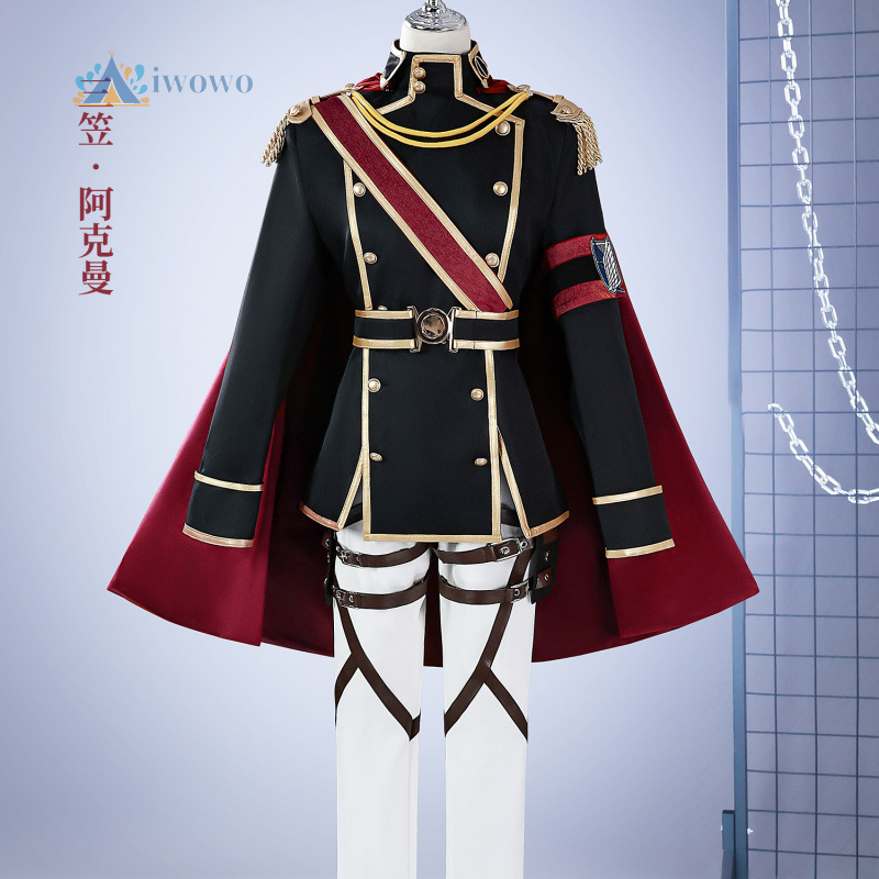 Anime Attack on Titan Levi Ack – Attack Titan Cloak recenzja i cena