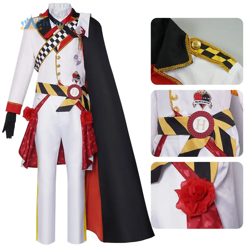 Twisted Wonderland Cosplay Rid – Anime Cosplay Outfit recenzja i cena