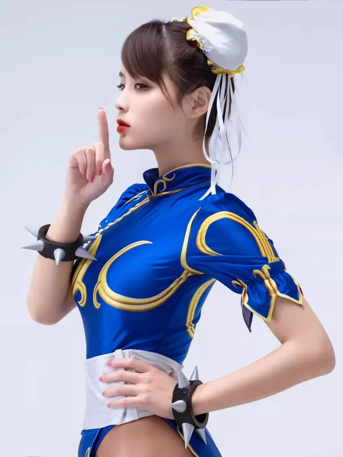 Kostium Cosplay Chun Li z Stre – Cosplay Anime Pink Hair recenzja i cena