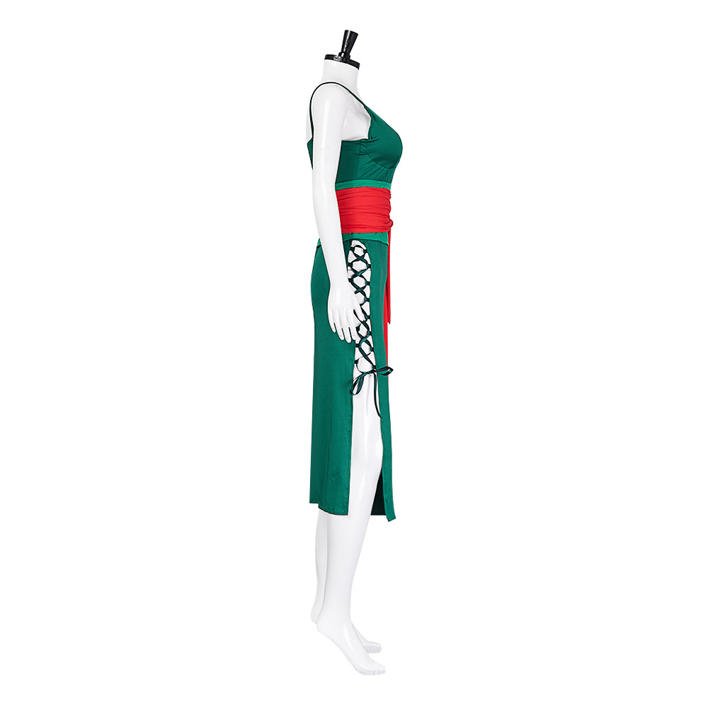 Kostium cosplay dla dorosłej k – Anime Zoro Cosplay Female recenzja i cena