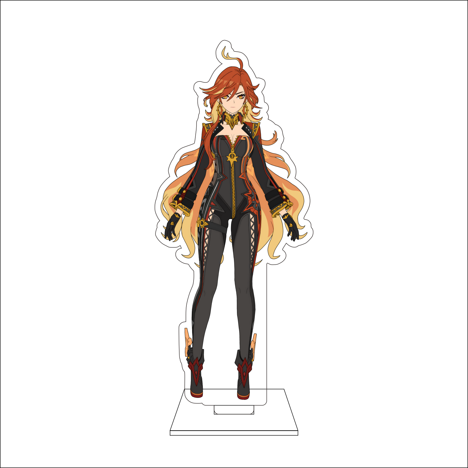 16CM Anime Genshin Impact Cosp – Anime Cosplay In Japan recenzja i cena