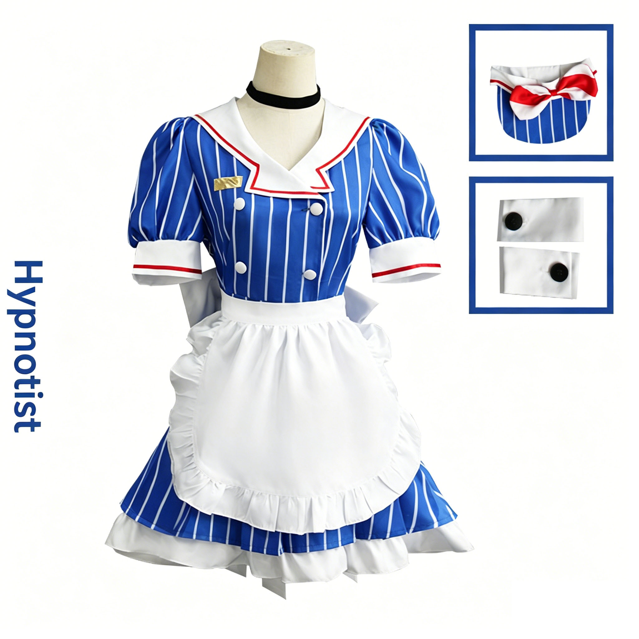 Anime Hypnotist Maid Uniform C – Cosplay Duo Anime recenzja i cena