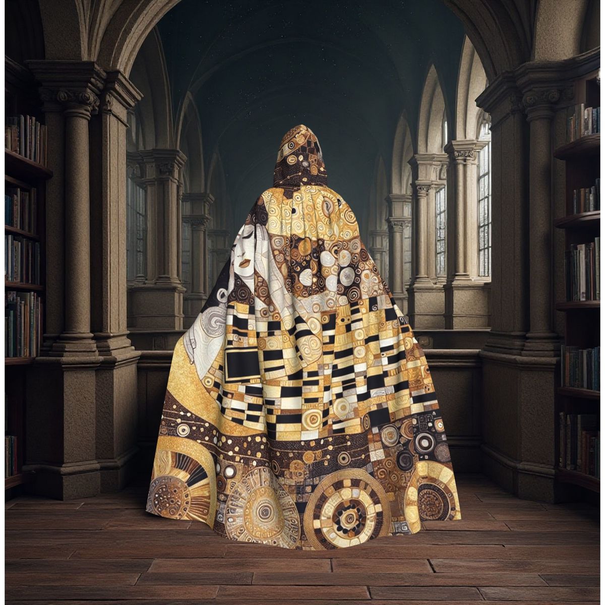 Gustav Klimt Pocałunek Abstrak – Anime Cosplay Kiss recenzja i cena