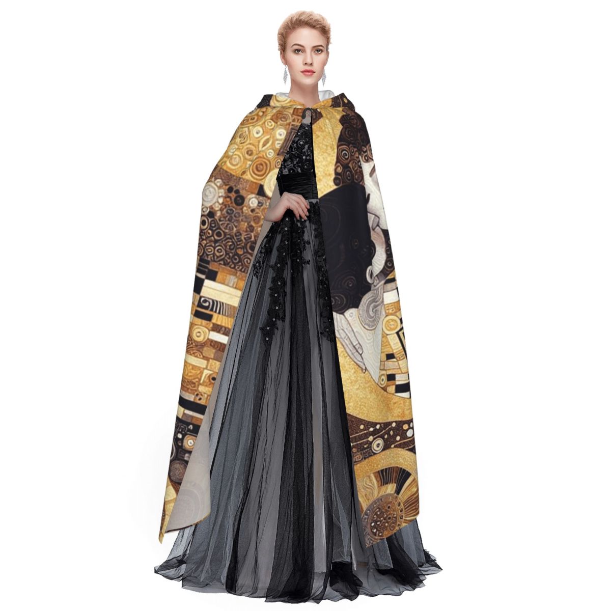 Gustav Klimt Pocałunek Abstrak – Anime Cosplay Kiss recenzja i cena