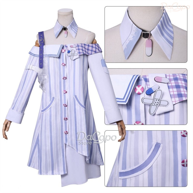Kostium Cosplay Game Infinity  – Anime Cosplay Ideas For Women recenzja i cena