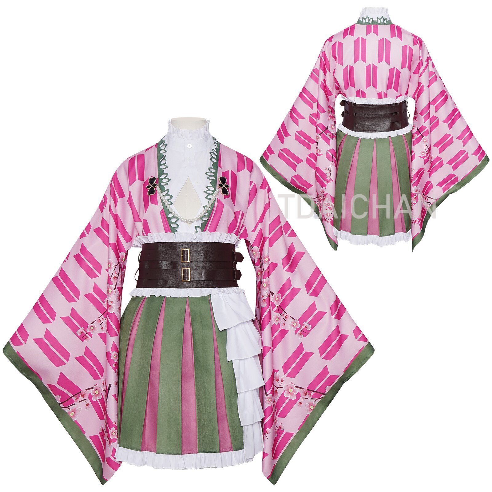 Peruka do cosplayu Anime Kanro – Cosplay Anime Pink Hair recenzja i cena
